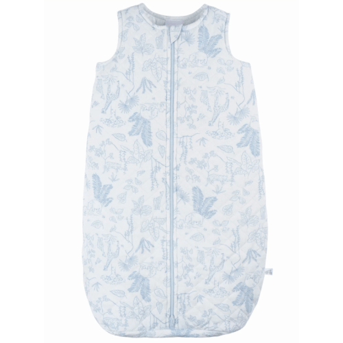 Baby Boys Blue Jungle Wearable Blanket
