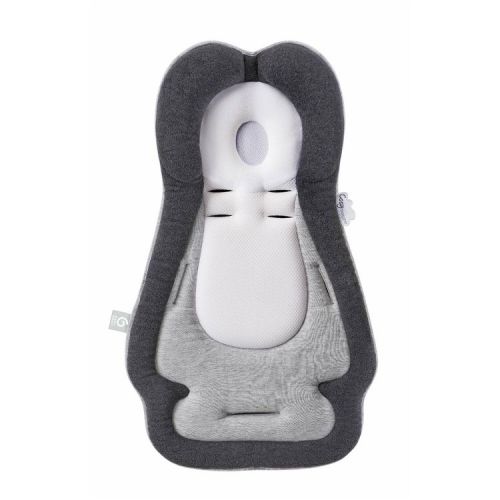 Babymoov Cosymorpho Universal Infant Insert - Gray/Black