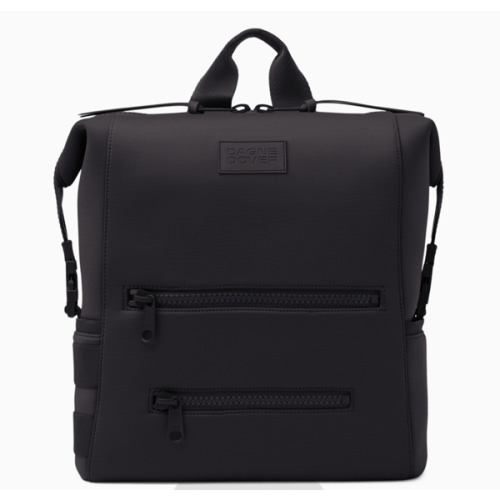 Indi Diaper Backpack in Onyx, Small