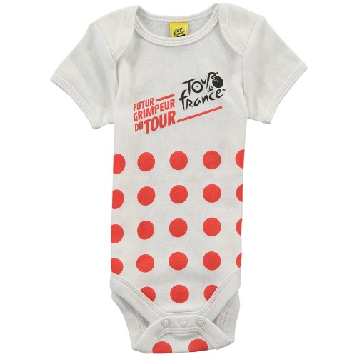 Tour de France Leader Bodysuit - Polka Dot - Baby