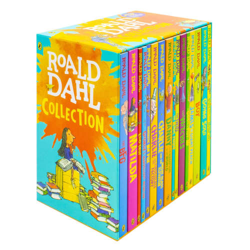Roald Dahl Collection 16 Books Set Classic Kids | Classic Children’s S
