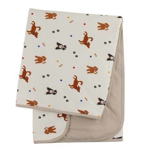 Dogs Baby Blanket