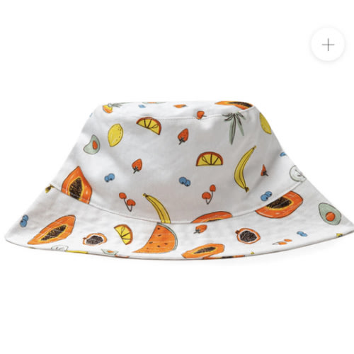 Clementine baby cotton hat
