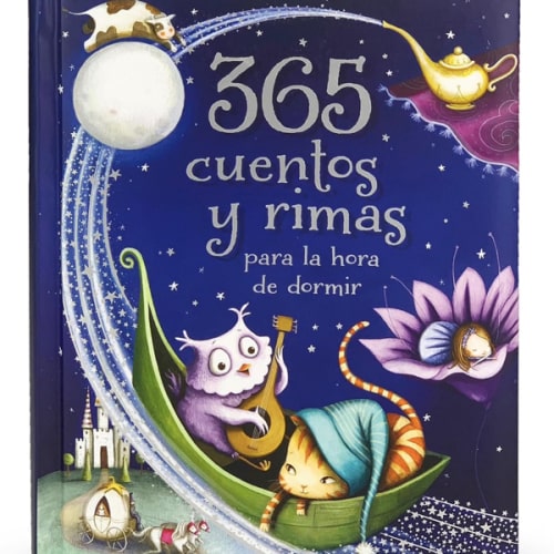 365 cuentos y rimas para la hora de dormir/ 365 Tales and Rhymes for Bedtime (Spanish Edition)