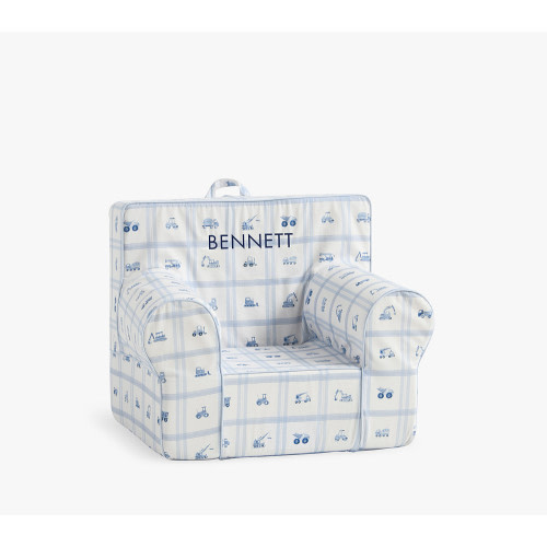 My First Anywhere Chair®, Bria Hammel Construction Trucks Print