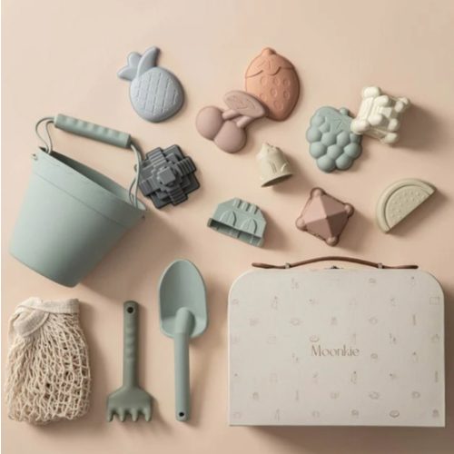 Silicone Beach Toy Set (Ether)