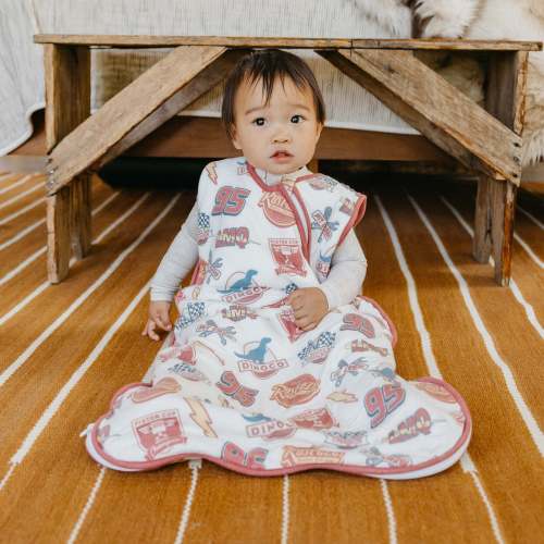 Sleep Bag - Disney Pixar Bumper Stickers