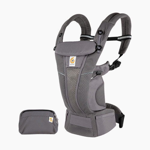 Ergobaby Omni Breeze Baby Carrier - Graphite Grey
