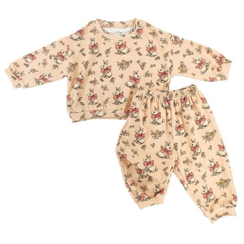 Vintage Bunny Sweatsuit