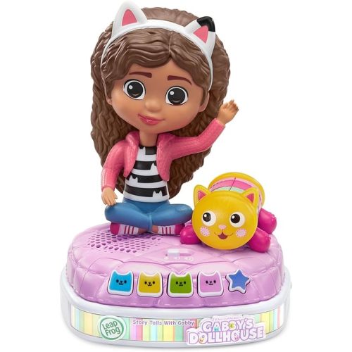 LeapFrog Gabby's Dollhouse Story Tails with Gabby