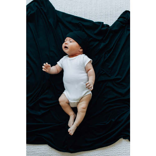 The Everyday Swaddle Blanket, Black