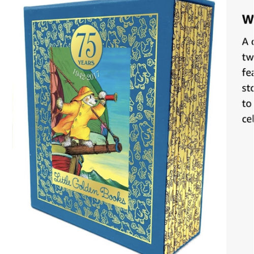75 Years of Little Golden Books: 1942-2017: A Commemorative Set of 12 Best-Loved Books