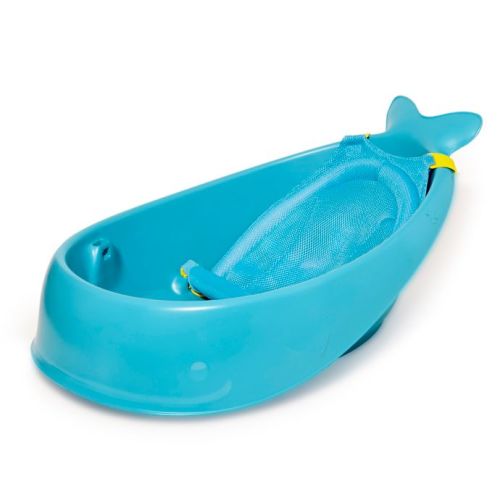 SKIP*HOP® Moby Smart Sling™ 3-Stage Tub in Blue