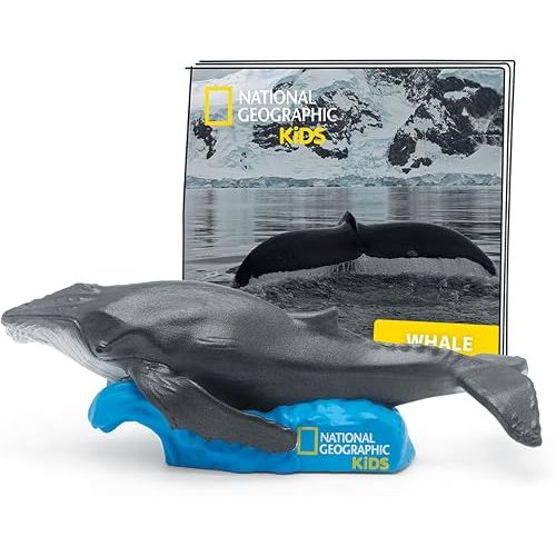 Tonies National Geographic Kids Whale Audio Toy Figurine