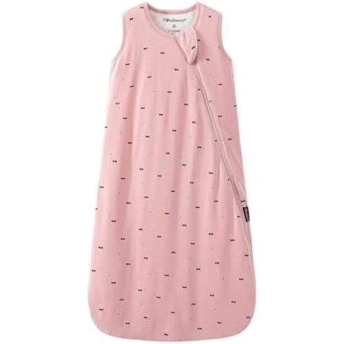 Mosebears Unisex Baby Sleep Sack 1.0 TOG, Supersoft Rayon Made from Bamboo Wearable Blanket with 2-Way Zipper