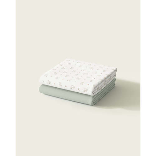 Saddlebrook Crib Sheet Set