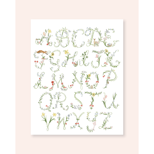 Alphabet of Oddities Print – Riley Sheehey