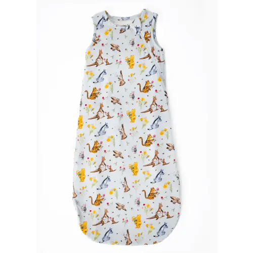 Winnie-the-Pooh in Bloom Bamboo Sleep Sack – Little Crowns & Capes