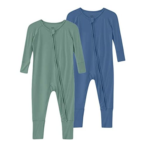 Baby Viscose from Bamboo Footless Pajamas Boys Girls Zippy Pjs Sleep 'N Play Romper - 0-24 Months