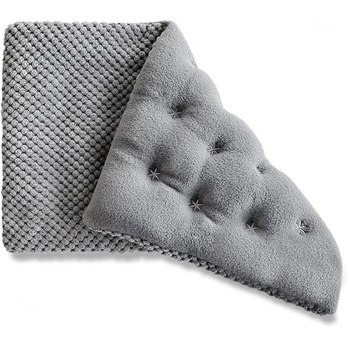 Wide Microwave Heating Pad with Washable Cover 9.5 x 16in Microwavable Hot Pad for Neck Shoulder, Cramps, Back Cordless Warm Compress Weighted Moist Heat Pack for Aches, Unscented