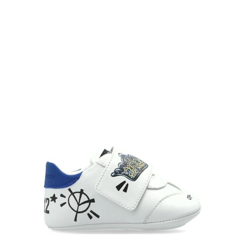 Dolce & Gabbana Kids Patch Sneakers