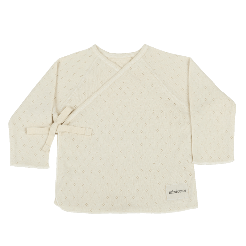 Holey Crusader Top Ecru