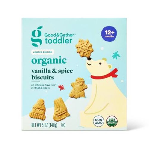 Vanilla Spice Biscuit Baby Snacks - 5oz - Good & Gather™