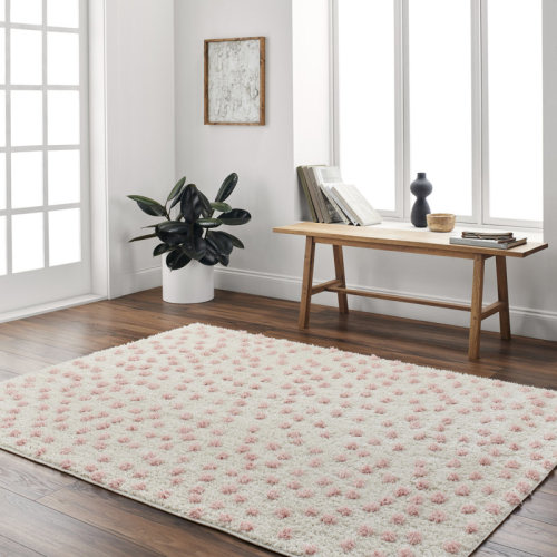 Wade Logan® Harrisonburg Shag Area Rug & Reviews | Wayfair