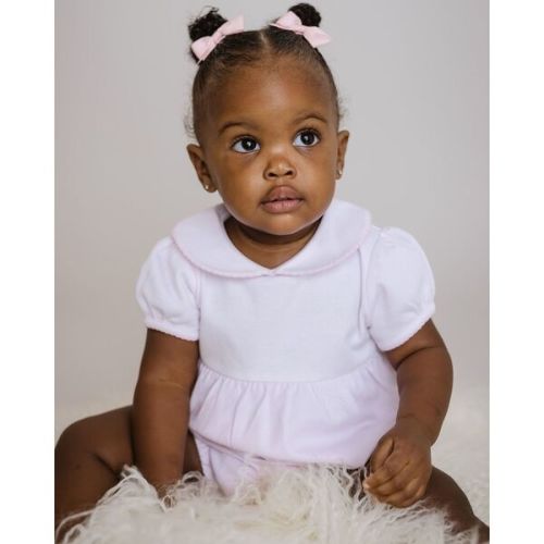 Striped Classic Bubble, Pink - Cuclie | Maisonette