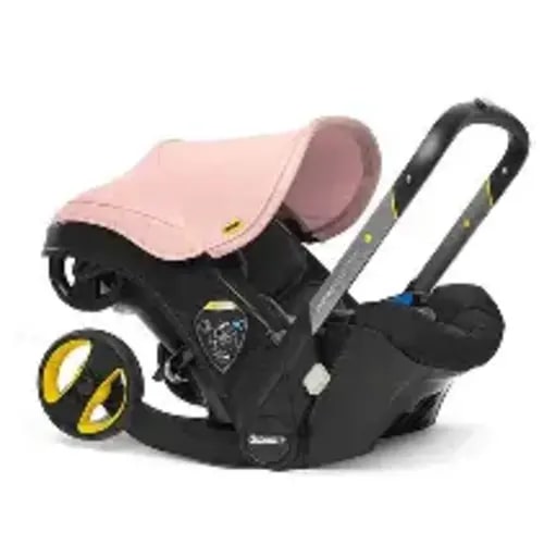 Pink DOONA carseat