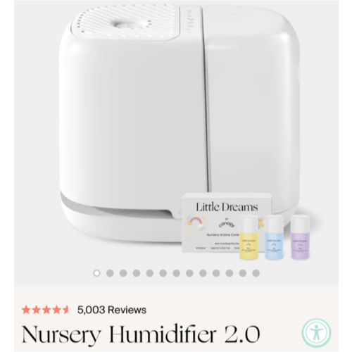Little Dreams by Canopy | Best Humidifier for Babies - Aroma Diffuser