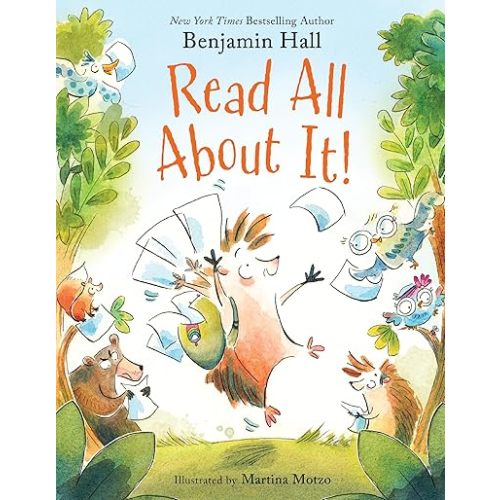 Read All About It!: A Heartwarming Picture Book about a Hedgehog and the Power of Speaking Up for Kids (Ages 4-8 Hardcover – Picture Book, March 3, 2026