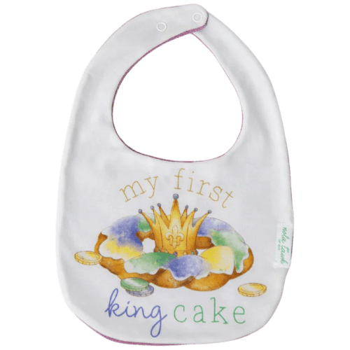Bib - First King Cake