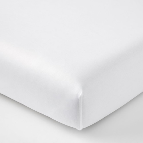 Pottery Barn Super Soft Organic Sateen Crib Fitted Sheet