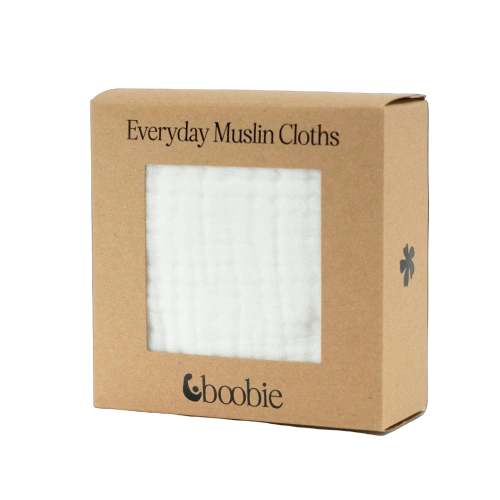 Reusable Muslin Baby Wipes (5 pack)