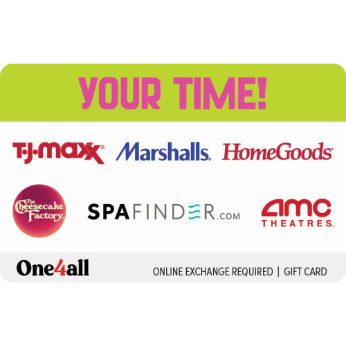 Your Time Choice eGift Card | Giftcards.com | Giftcards.com