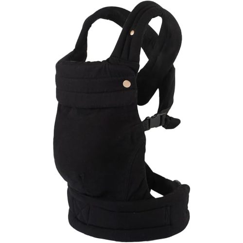 Ergonomic Baby Carrier Newborn to Toddler, Comfort Stylish Cute Easy Use