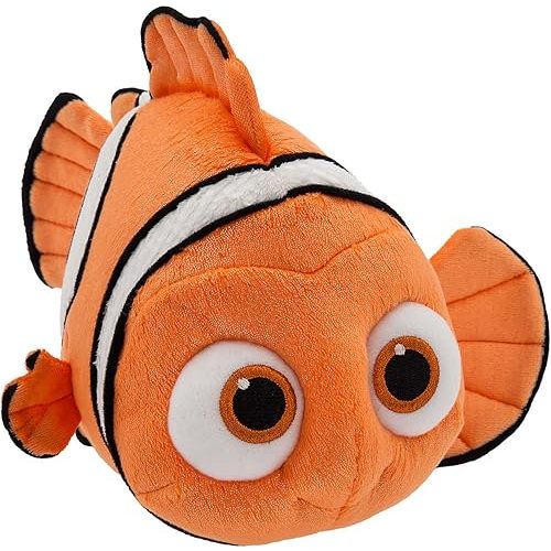 Disney Store Unisex-Children Pixar Finding Nemo 11-Inch Plush - Authentic Soft & Cuddly Nemo Toys - Perfect Toys for Finding Dory Fans & Kids - Great Gift for Birthdays & Special Occasions