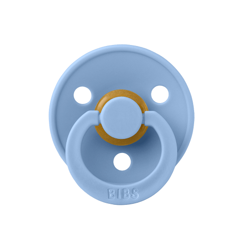 BIBS Colour Sky Blue Pacifier - Soft Comfort for Babies β Bibsworld store US