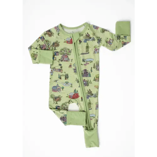 Berenstain Bears® Bamboo Zippered Sleeper