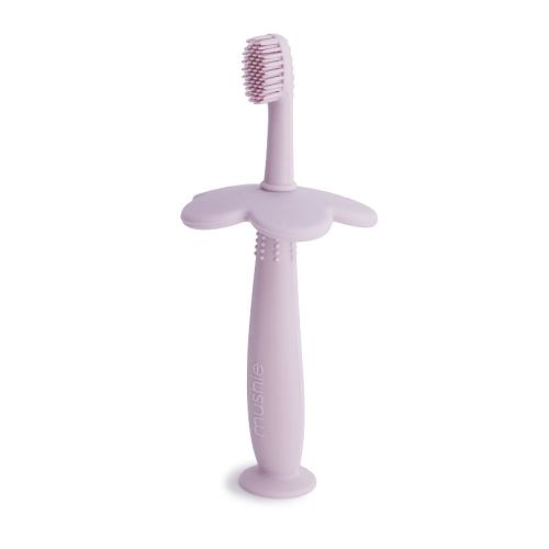 Flower Training Toothbrush Soft Lilac One Size