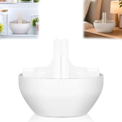 Breast Pump Holder for Eufy S1/E10/E20 - Hands-Free Stand Prevents Leaks, Compact Design, Ideal Storage Solution for Busy Moms