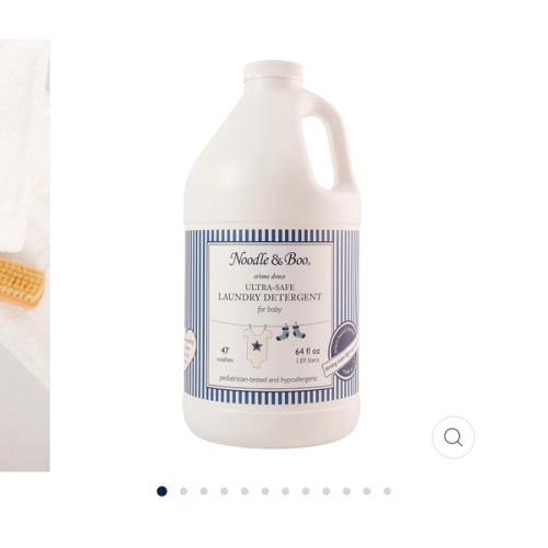 Ultra-Safe Baby Laundry Detergent – Noodle & Boo