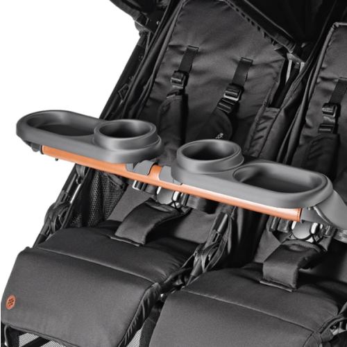 Attachable Double Stroller Snack Tray | Bombi Gear