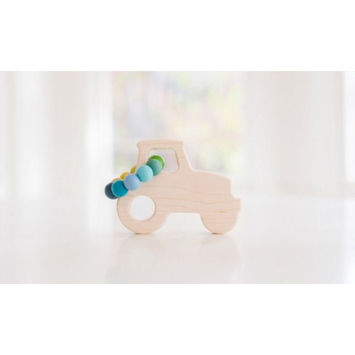 Tractor Teether + Beads | Bannor Toys