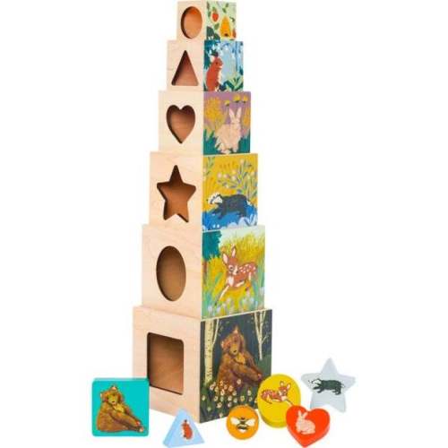 Manhattan Toy Enchanted Forest Stacking Blocks