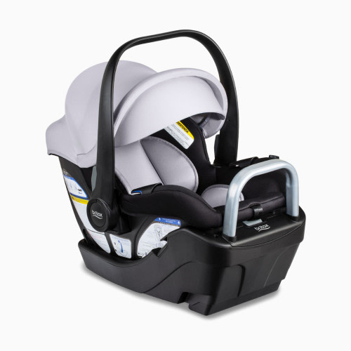 Britax Willow S Infant Car Seat with Alpine Base - Glacier Onyx