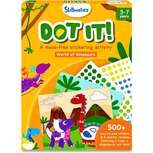 Skillmatics Dot It Sticker Art
