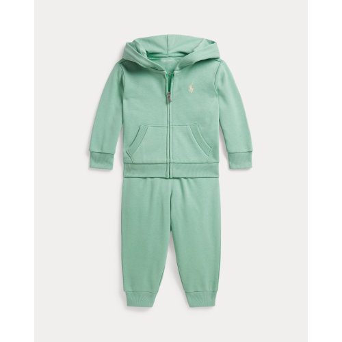 French Terry Full-Zip Hoodie & Pant