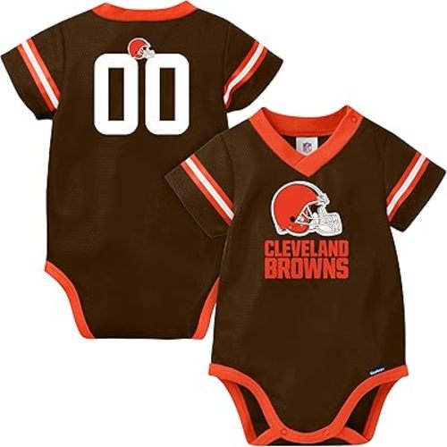 Gerber NFL unisex-baby Nfl Team Jersey Onesie Bodysuit